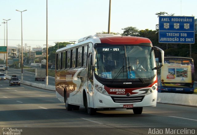 Viação Serro 24711 na cidade de Belo Horizonte, Minas Gerais, Brasil, por Adão Raimundo Marcelino. Número da foto: #1313366.