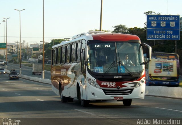 Viação Serro 24711 na cidade de Belo Horizonte, Minas Gerais, Brasil, por Adão Raimundo Marcelino. ID da foto: 1313366.