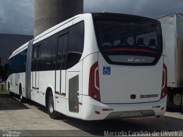 Marcopolo  na cidade de Rio de Janeiro, Rio de Janeiro, Brasil, por Marcelo Candido de Oliveira. ID da foto: 1312799.