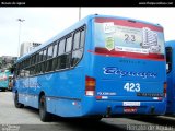 Biguaçu Transportes Coletivos Administração e Participação 423 na cidade de Florianópolis, Santa Catarina, Brasil, por Renato de Aguiar. Número da foto: #1312872.