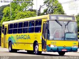Viação Garcia 6417 na cidade de Maringá, Paraná, Brasil, por Victor Hugo Guedes Pereira. Número da foto: #1312465.
