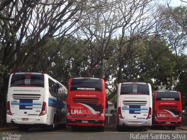 VIDA - Viação Danúbio Azul 11007 na cidade de São Paulo, São Paulo, Brasil, por Rafael Santos Silva. Número da foto: #1257104.
