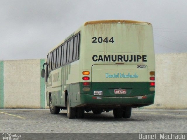 Auto Viação Camurujipe 2044 na cidade de Vitória da Conquista, Bahia, Brasil, por Daniel  Machado. Número da foto: #1258101.