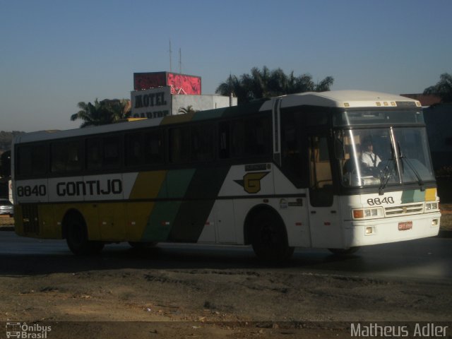 Empresa Gontijo de Transportes 8840 na cidade de Belo Horizonte, Minas Gerais, Brasil, por Matheus Adler. ID da foto: 1257472.