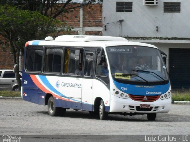 Rodoviária Caruaruense 504 na cidade de Caruaru, Pernambuco, Brasil, por Luiz Carlos de Santana. ID da foto: 1257073.