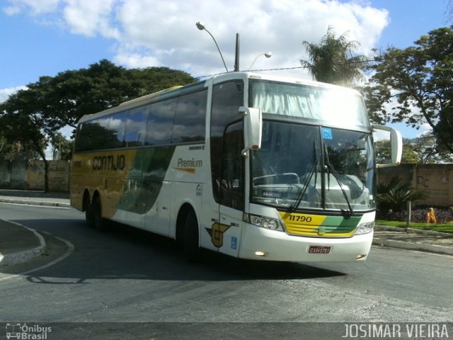 Empresa Gontijo de Transportes 11790 na cidade de Curvelo, Minas Gerais, Brasil, por Josimar Vieira. Número da foto: #1257063.