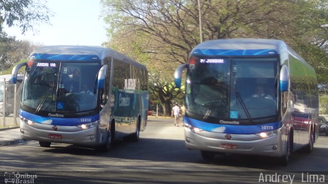 Viação Cometa 10119 na cidade de São Paulo, São Paulo, Brasil, por Andrey  Lima. Número da foto: #1258685.