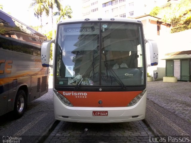 Cruzeiro do Sul Turismo 310 na cidade de Petrópolis, Rio de Janeiro, Brasil, por Lucas Passos. ID da foto: 1258439.