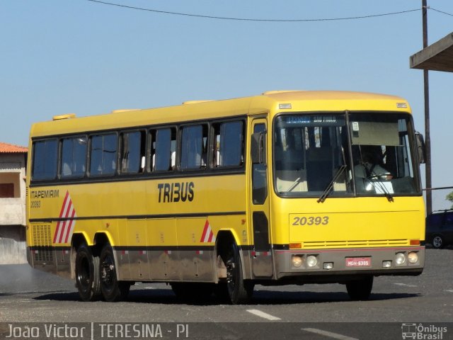 Viação Itapemirim 20393 na cidade de Teresina, Piauí, Brasil, por João Victor. ID da foto: 1258820.