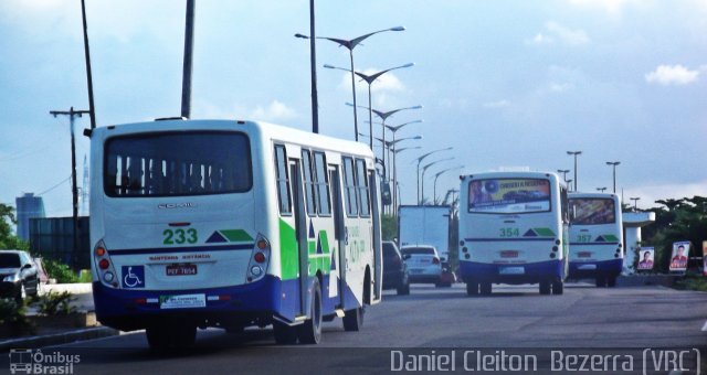 Cidade Alta Transportes 233 na cidade de Olinda, Pernambuco, Brasil, por Daniel Cleiton  Bezerra. Número da foto: #1258701.