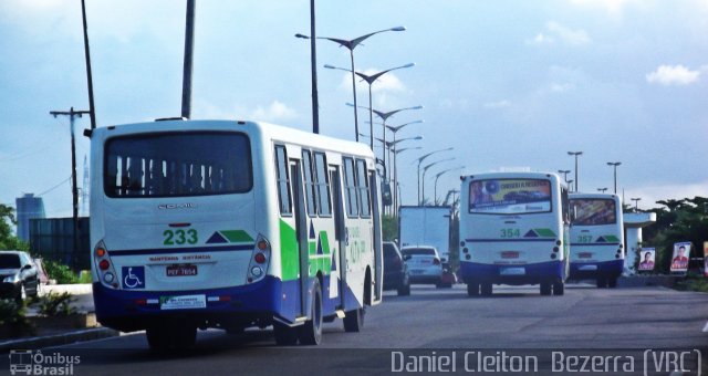 Cidade Alta Transportes 233 na cidade de Olinda, Pernambuco, Brasil, por Daniel Cleiton  Bezerra. ID da foto: 1258701.