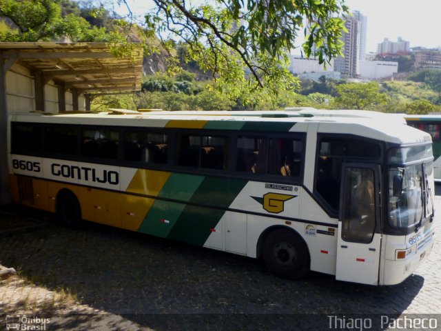 Empresa Gontijo de Transportes 8605 na cidade de Belo Horizonte, Minas Gerais, Brasil, por Thiago  Pacheco. ID da foto: 1258024.