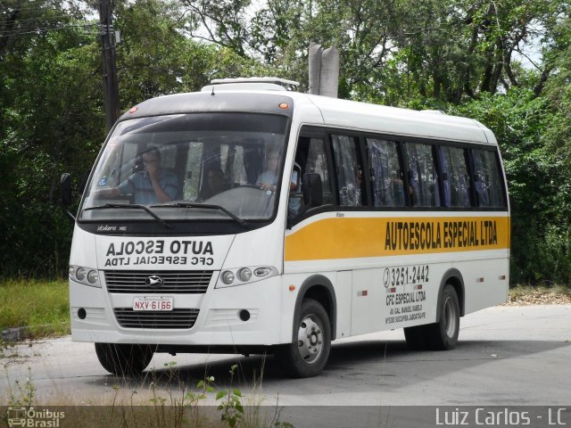 Ônibus Particulares 6166 na cidade de Recife, Pernambuco, Brasil, por Luiz Carlos de Santana. Número da foto: #1314339.