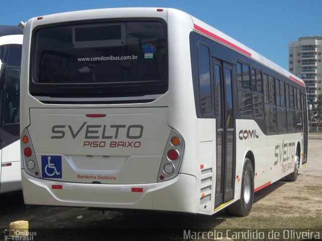 Comil Ônibus Svelto Piso Baixo na cidade de Rio de Janeiro, Rio de Janeiro, Brasil, por Marcelo Candido de Oliveira. ID da foto: 1314857.