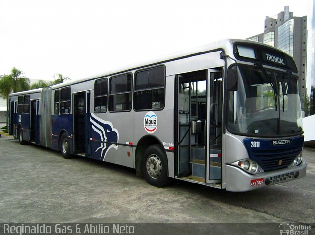 Leblon Transporte de Passageiros Mauá 2811 na cidade de São Paulo, São Paulo, Brasil, por Reginaldo Gas. Número da foto: #1315083.