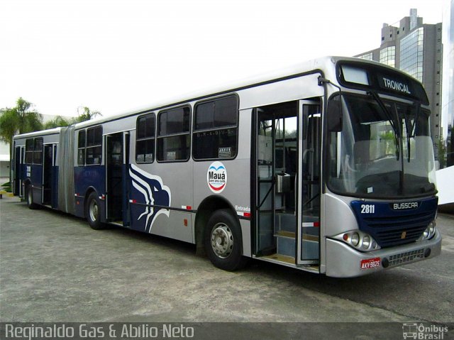 Leblon Transporte de Passageiros Mauá 2811 na cidade de São Paulo, São Paulo, Brasil, por Reginaldo Gas. ID da foto: 1315083.