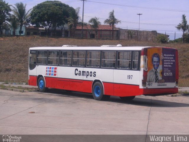 MDC - Viação Campos 197 na cidade de Natal, Rio Grande do Norte, Brasil, por Wagner Lima. ID da foto: 1314266.