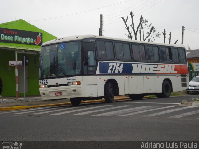Unesul de Transportes 2764 na cidade de Xangri-lá, Rio Grande do Sul, Brasil, por Adriano Luis Paula. Número da foto: #1315566.