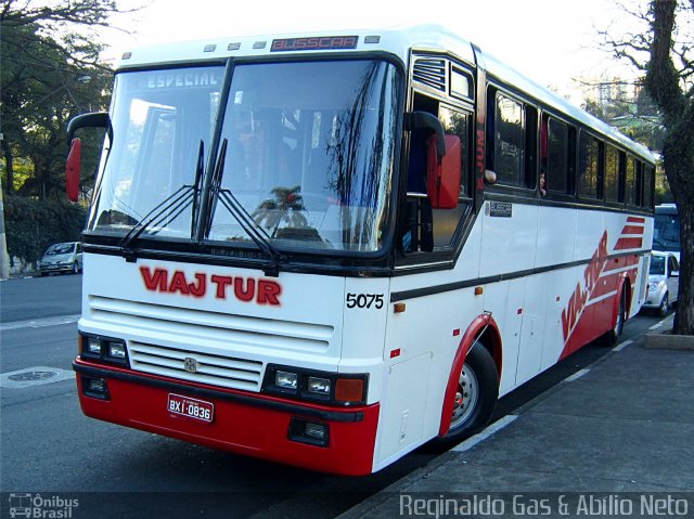 Viaj Tur 5075 em São Paulo por Reginaldo Gas - ID:1315118 - Ônibus Brasil