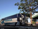 Viação Garcia 7400 na cidade de Bauru, São Paulo, Brasil, por Renan Watanabe. Número da foto: #1315231.