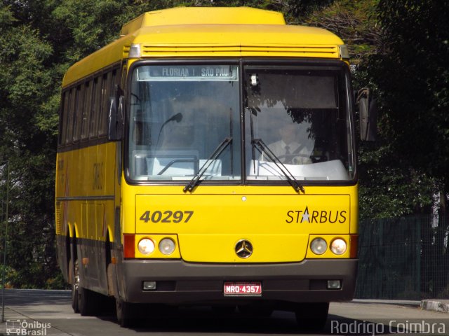 Viação Itapemirim 40297 na cidade de São Paulo, São Paulo, Brasil, por Rodrigo Coimbra. ID da foto: 1259090.