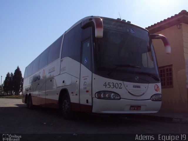 Empresa Reunidas Paulista de Transportes 45302 na cidade de Boituva, São Paulo, Brasil, por Adems  Equipe 19. ID da foto: 1258949.