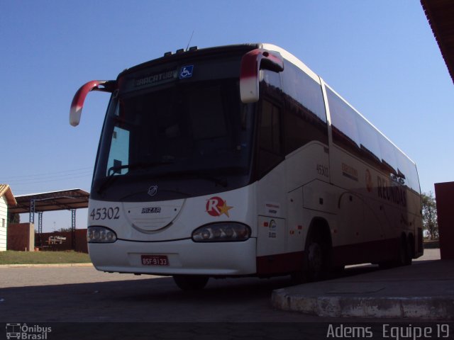 Empresa Reunidas Paulista de Transportes 45302 na cidade de Boituva, São Paulo, Brasil, por Adems  Equipe 19. ID da foto: 1258950.