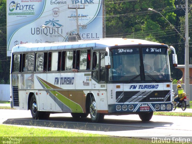 FM Turismo 2202 na cidade de Foz do Iguaçu, Paraná, Brasil, por Otavio Felipe Balbinot. Número da foto: #1259263.