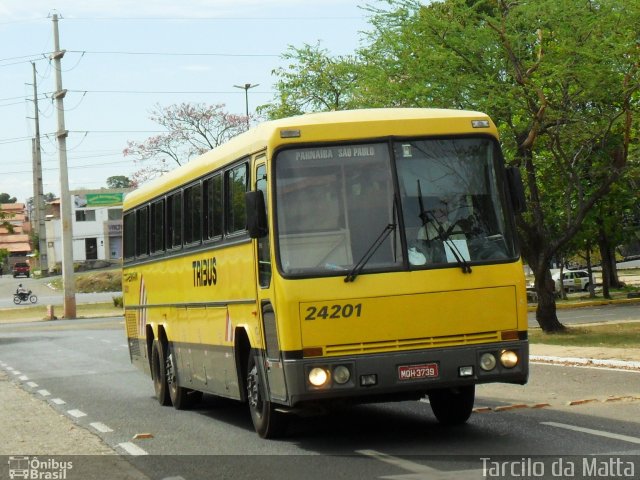 Viação Itapemirim 24201 na cidade de Teresina, Piauí, Brasil, por Tarcilo da Matta. Número da foto: #1259921.