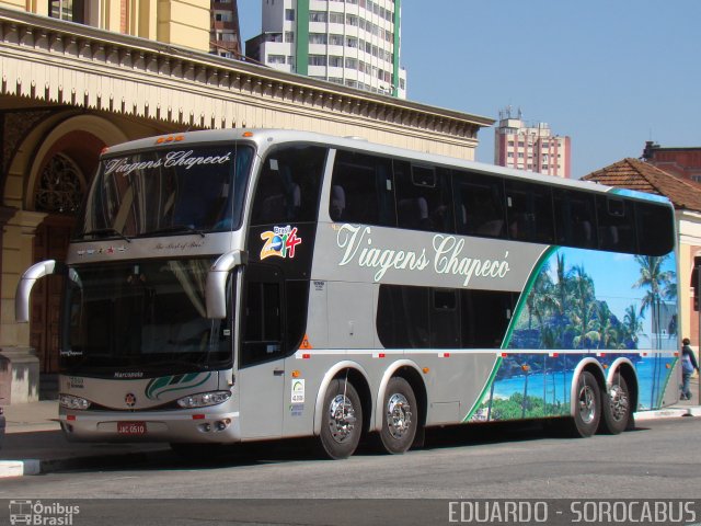 Viagens Chapecó 0510 na cidade de São Paulo, São Paulo, Brasil, por EDUARDO - SOROCABUS. ID da foto: 1259328.