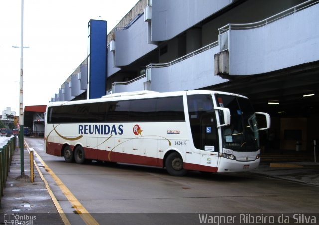 Empresa Reunidas Paulista de Transportes 142415 na cidade de São José do Rio Preto, São Paulo, Brasil, por Wagner Ribeiro da Silva. Número da foto: #1259515.