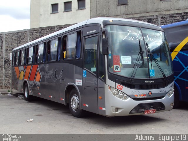 Intersul 7007 na cidade de São Paulo, São Paulo, Brasil, por Adems  Equipe 19. Número da foto: #1259347.
