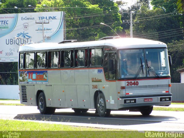 HK Turismo 2040 na cidade de Foz do Iguaçu, Paraná, Brasil, por Otavio Felipe Balbinot. Número da foto: #1259246.