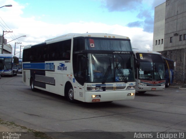 VIDA - Viação Danúbio Azul 9909 na cidade de São Paulo, São Paulo, Brasil, por Adems  Equipe 19. ID da foto: 1259365.