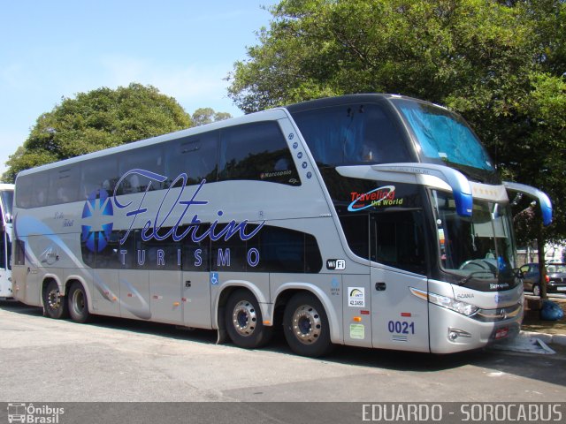 Feltrin Turismo 0021 na cidade de São Paulo, São Paulo, Brasil, por EDUARDO - SOROCABUS. Número da foto: #1259409.