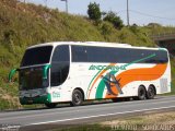 Empresa de Transportes Andorinha 5255 na cidade de Araçariguama, São Paulo, Brasil, por EDUARDO - SOROCABUS. ID da foto: :id.