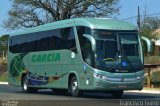 Viação Garcia 7817 na cidade de Ourinhos, São Paulo, Brasil, por Francisco Ivano. Número da foto: #:id.