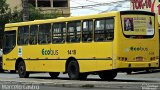 Ecobus 1418 na cidade de São Sebastião, São Paulo, Brasil, por Marcelo Castro. Número da foto: #1260594.