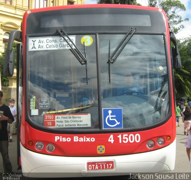 Himalaia Transportes > Ambiental Transportes Urbanos 4 1500 na cidade de São Paulo, São Paulo, Brasil, por Jackson Sousa Leite. ID da foto: 1262668.