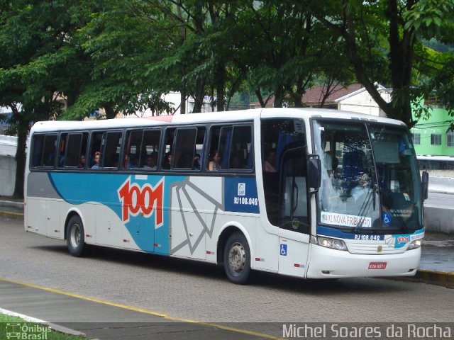 Auto Viação 1001 RJ 108.042 na cidade de Cachoeiras de Macacu, Rio de Janeiro, Brasil, por Michel Soares da Rocha. ID da foto: 1262241.