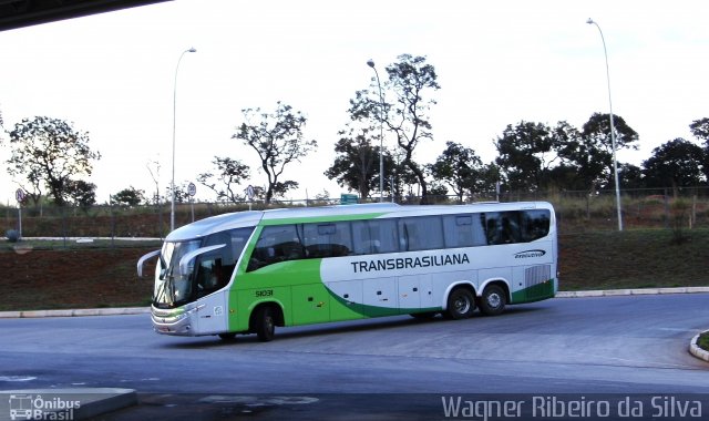 Transbrasiliana Transportes e Turismo 51031 na cidade de Brasília, Distrito Federal, Brasil, por Wagner Ribeiro da Silva. Número da foto: #1261275.