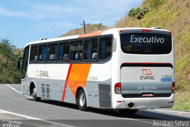 Evanil Transportes e Turismo RJ 132.044 na cidade de Paracambi, Rio de Janeiro, Brasil, por Jordan dos Santos Silva. ID da foto: 1260922.