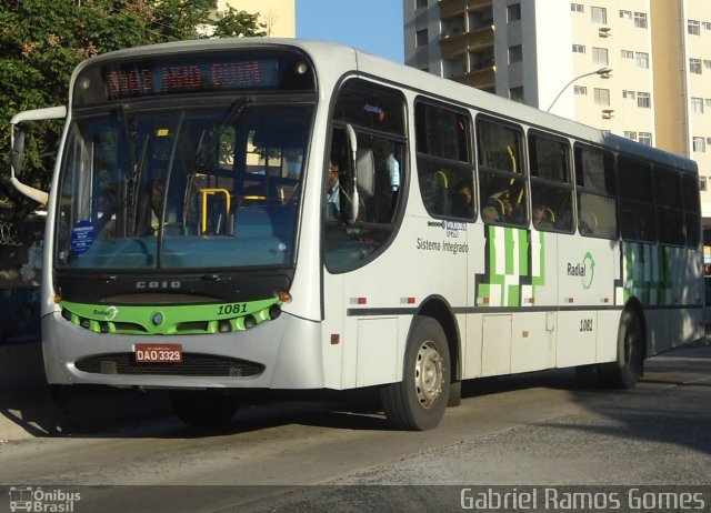 Viação Millenium 1081 na cidade de Piracicaba, São Paulo, Brasil, por Gabriel Ramos Gomes. Número da foto: #1261982.