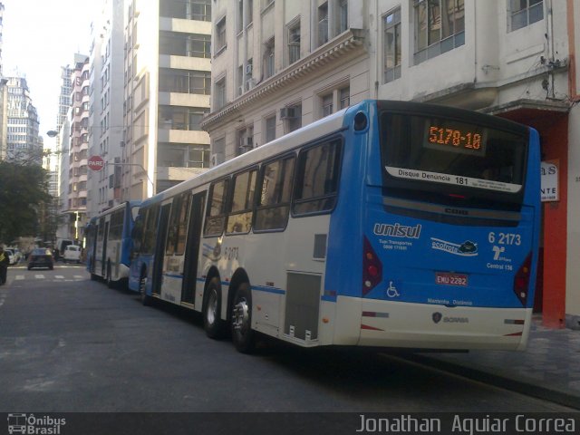 TUPI - Transportes Urbanos Piratininga 6 2173 na cidade de São Paulo, São Paulo, Brasil, por Jonathan  Aguiar Correa. Número da foto: #1262523.