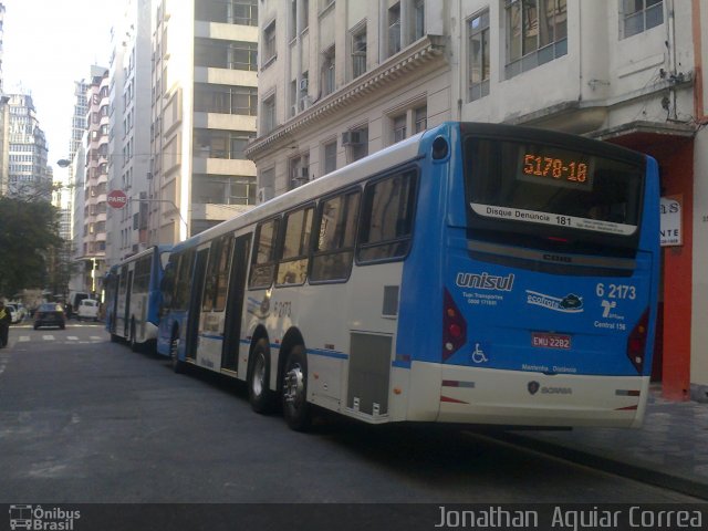 TUPI - Transportes Urbanos Piratininga 6 2173 na cidade de São Paulo, São Paulo, Brasil, por Jonathan  Aguiar Correa. ID da foto: 1262523.