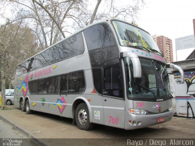 Kopereck Turismo 760 na cidade de , por Diego Alarcon. Número da foto: #1260955.