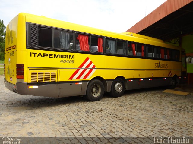 Viação Itapemirim 40405 na cidade de Leopoldina, Minas Gerais, Brasil, por Luiz Claudio . ID da foto: 1261052.