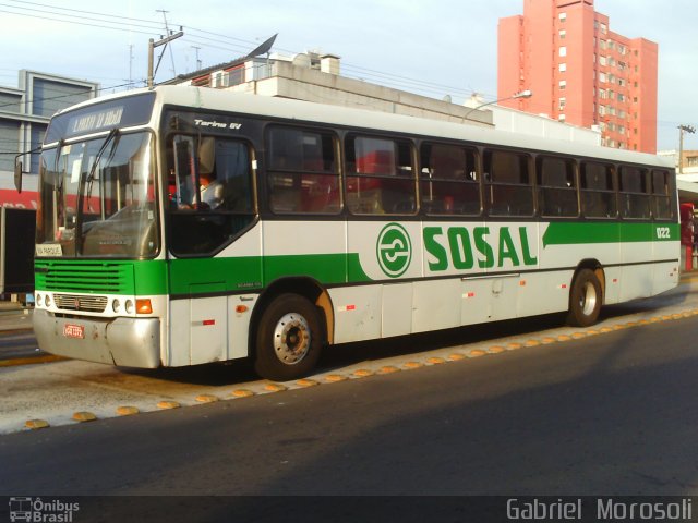 SOSAL - Sociedade de Ônibus Santanense 022 na cidade de Santana do Livramento, Rio Grande do Sul, Brasil, por Gabriel  Morosoli. Número da foto: #1260944.