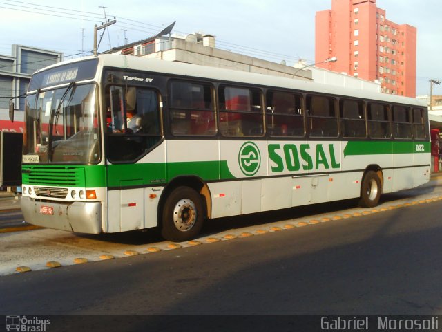 SOSAL - Sociedade de Ônibus Santanense 022 na cidade de Santana do Livramento, Rio Grande do Sul, Brasil, por Gabriel  Morosoli. ID da foto: 1260944.