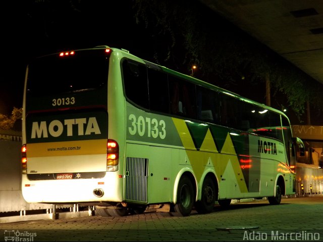 Viação Motta 30133 na cidade de Belo Horizonte, Minas Gerais, Brasil, por Adão Raimundo Marcelino. ID da foto: 1262016.